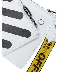 Off-White Diag Double Flat Pouch