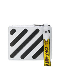Off-White Diag Double Flat Pouch