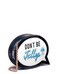 Sophia Webster Dont Be Jelly Speech Bubble Leather Bag