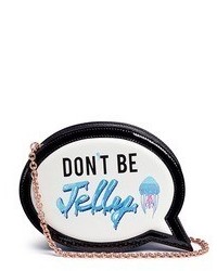 Sophia Webster Dont Be Jelly Speech Bubble Leather Bag