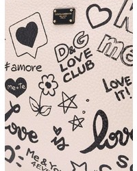 Dolce & Gabbana Doodle Clutch