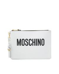 Moschino Logo Clutch