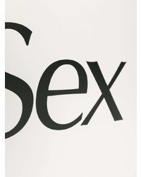 Christopher Kane Sex Slogan Clutch