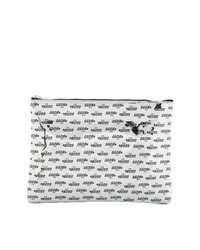 Golden Goose Deluxe Brand Square Shaped Clutch Bag