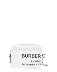 Burberry Medium Horseferry Print Cotton Camera Bag