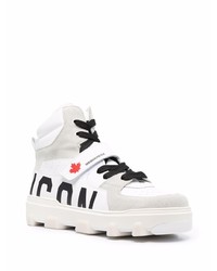 DSQUARED2 Icon Basket Sneakers