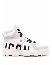 DSQUARED2 Icon Basket Sneakers