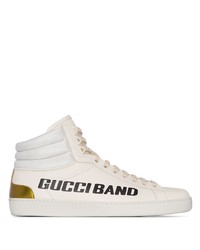 Gucci New Ace High Top Sneakers