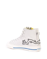 adidas Nizza Keith Haring Sneakers