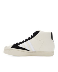 Y-3 Off White Yohji Pro Sneakers