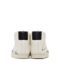 Y-3 Off White Yohji Pro Sneakers