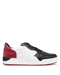 Armani Exchange Color Block Lace Up Sneakers