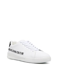VERSACE JEANS COUTURE Embroidered Logo Low Top Sneakers
