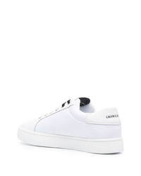 Calvin Klein Faux Leather Low Top Sneakers