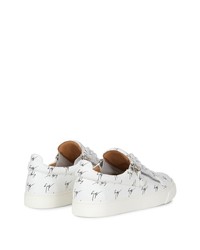 Giuseppe Zanotti Frankie Lace Up Sneakers