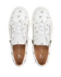 Giuseppe Zanotti Frankie Lace Up Sneakers