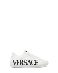 Versace Greca Logo Low Top Sneaker