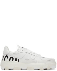 DSQUARED2 Icon Basket Low Sneakers