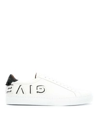 Givenchy Inverted Logo Low Top Sneakers