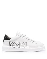 Karl Lagerfeld Kapri Logo Print Low Top Sneakers
