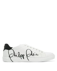 Philipp Plein Lo Top Signature Sneakers