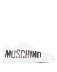 Moschino Logo Low Top Sneakers