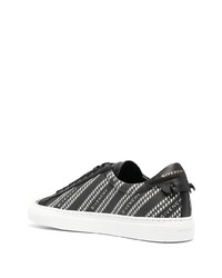 Givenchy Logo Print Leather Sneakers