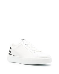 Gcds Logo Print Low Sneakers