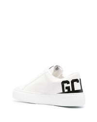 Gcds Logo Print Low Sneakers