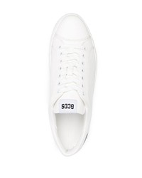 Gcds Logo Print Low Sneakers