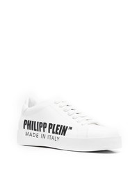 Philipp Plein Logo Print Low Top Sneakers