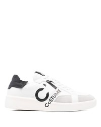 costume national contemporary Logo Print Low Top Sneakers