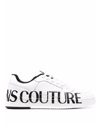 VERSACE JEANS COUTURE Logo Printed Lace Up Sneakers