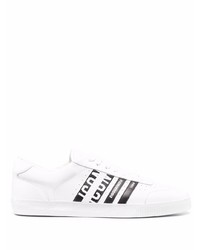 DSQUARED2 Logo Stripe Lace Up Sneakers