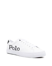 Polo Ralph Lauren Longwood Side Logo Print Sneakers