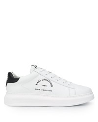 Karl Lagerfeld Low Top Lace Up Trainers