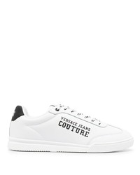 VERSACE JEANS COUTURE Low Top Leather Sneakers