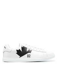 DSQUARED2 Maple Leaf Low Top Sneaker