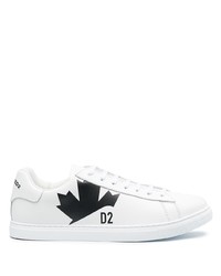 DSQUARED2 Maple Leaf Tennis Sneakers