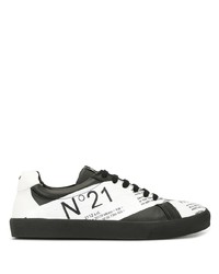 N°21 N21 Tape Gymnic Low Top Sneakers