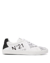 N°21 N21 Tape Gymnic Sneakers
