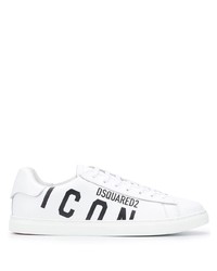 DSQUARED2 New Tennis Low Top Sneakers