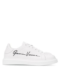 Versace Nyx Medusa Leather Sneakers