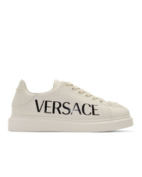 Versace Off White 3d Medusa Head Sneakers