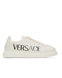 Versace Off White 3d Medusa Sneakers