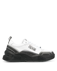 VERSACE JEANS COUTURE Ombre Low Top Sneakers