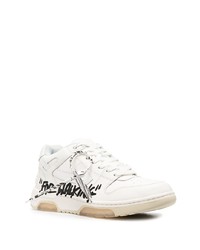 Off-White Out Of Office Low Top Sneakers