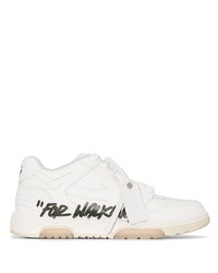 Off-White Out Of Office Ooo Low Top Sneakers