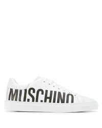 Moschino Side Logo Print Sneakers