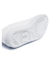 Kenzo Tennix Logo Print Sneakers